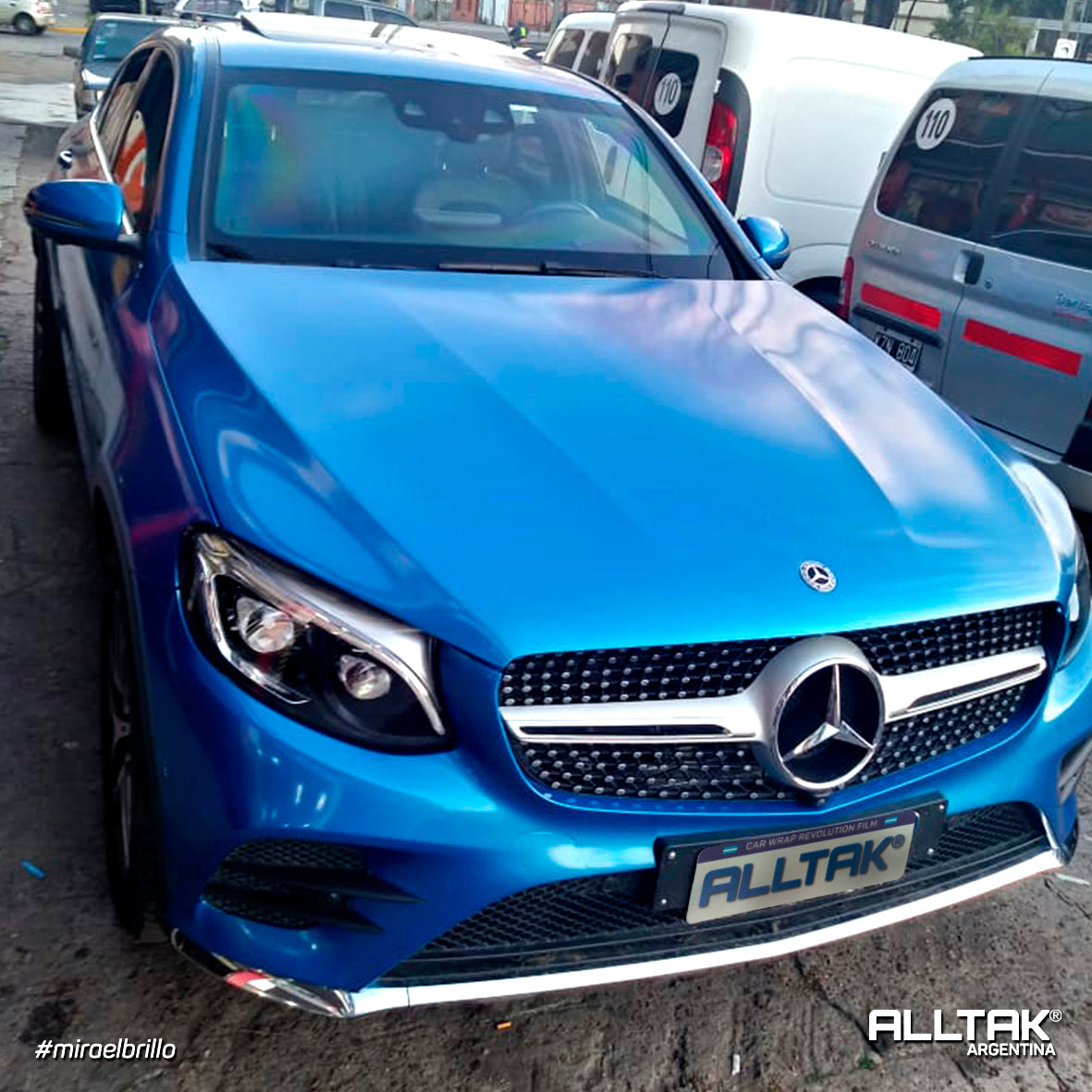 Vinilo Ultra Blue Metallic - 18U196M