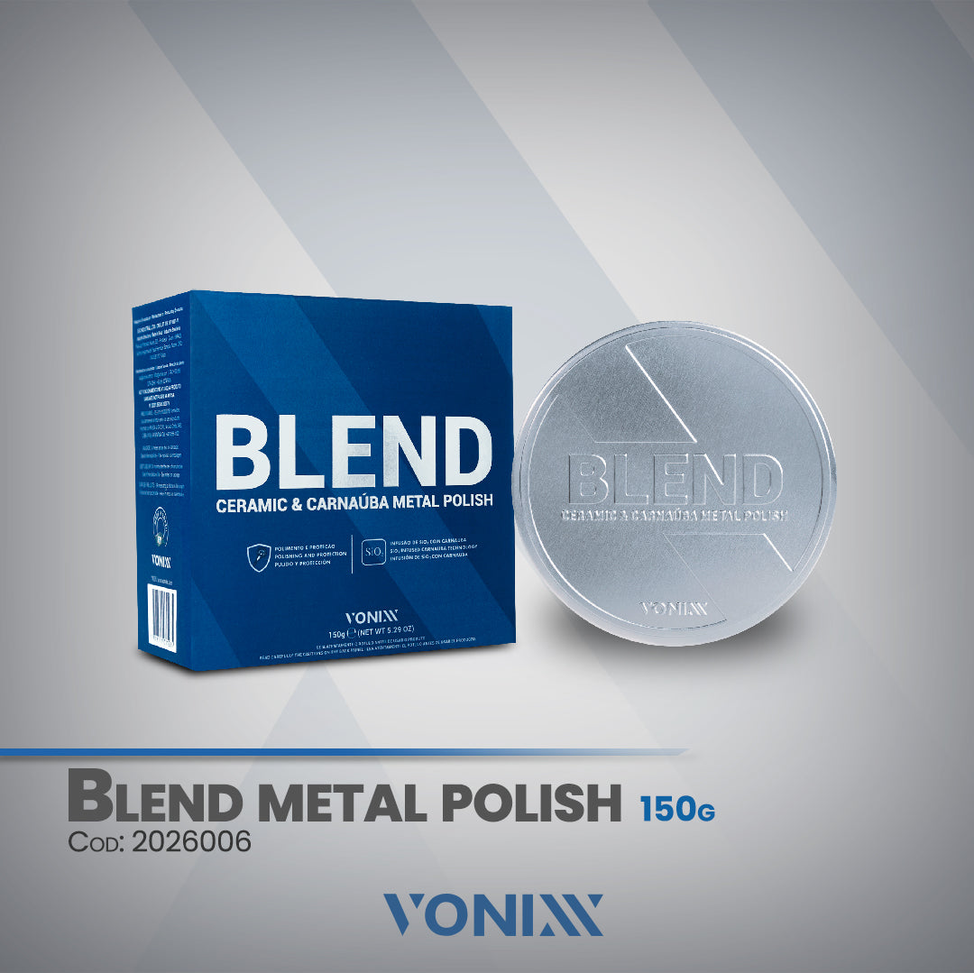 Blend Metal Polish 150g - Vonixx