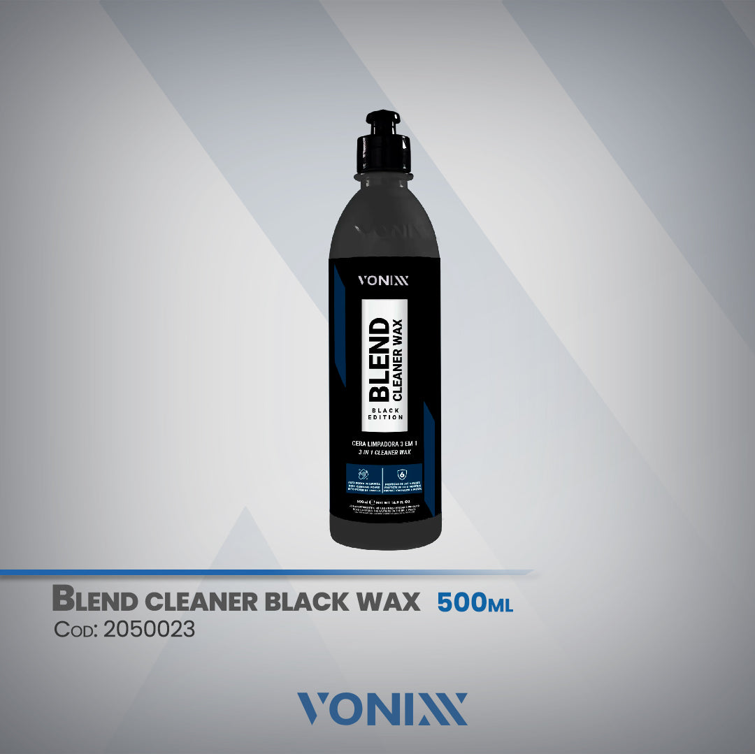 Blend Cleaner Black Wax 500ml - Vonixx