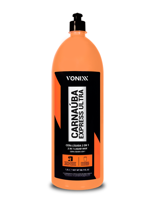 Carnaúba Express Ultra 1500ml - Vonixx