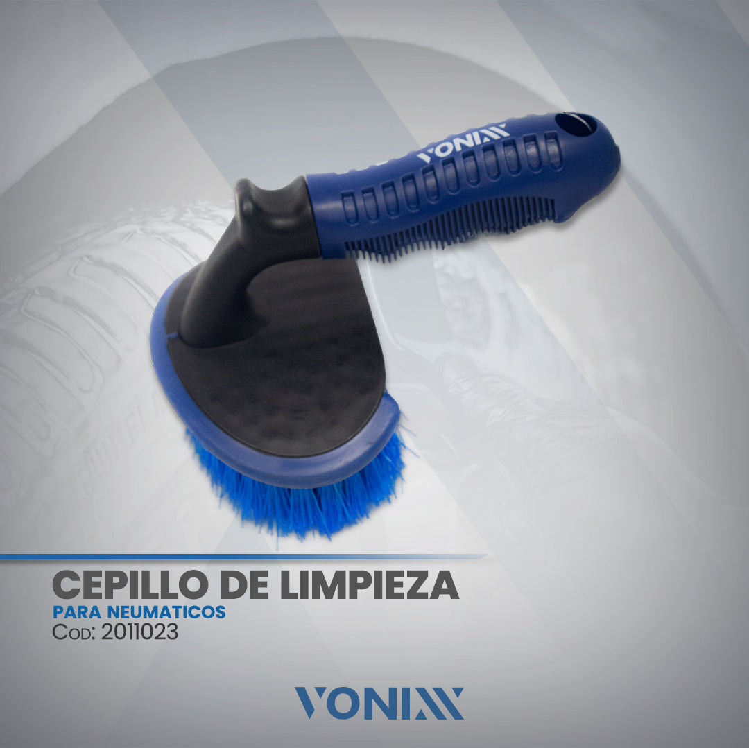 Cepillo de limpieza de neumáticos - Vonixx