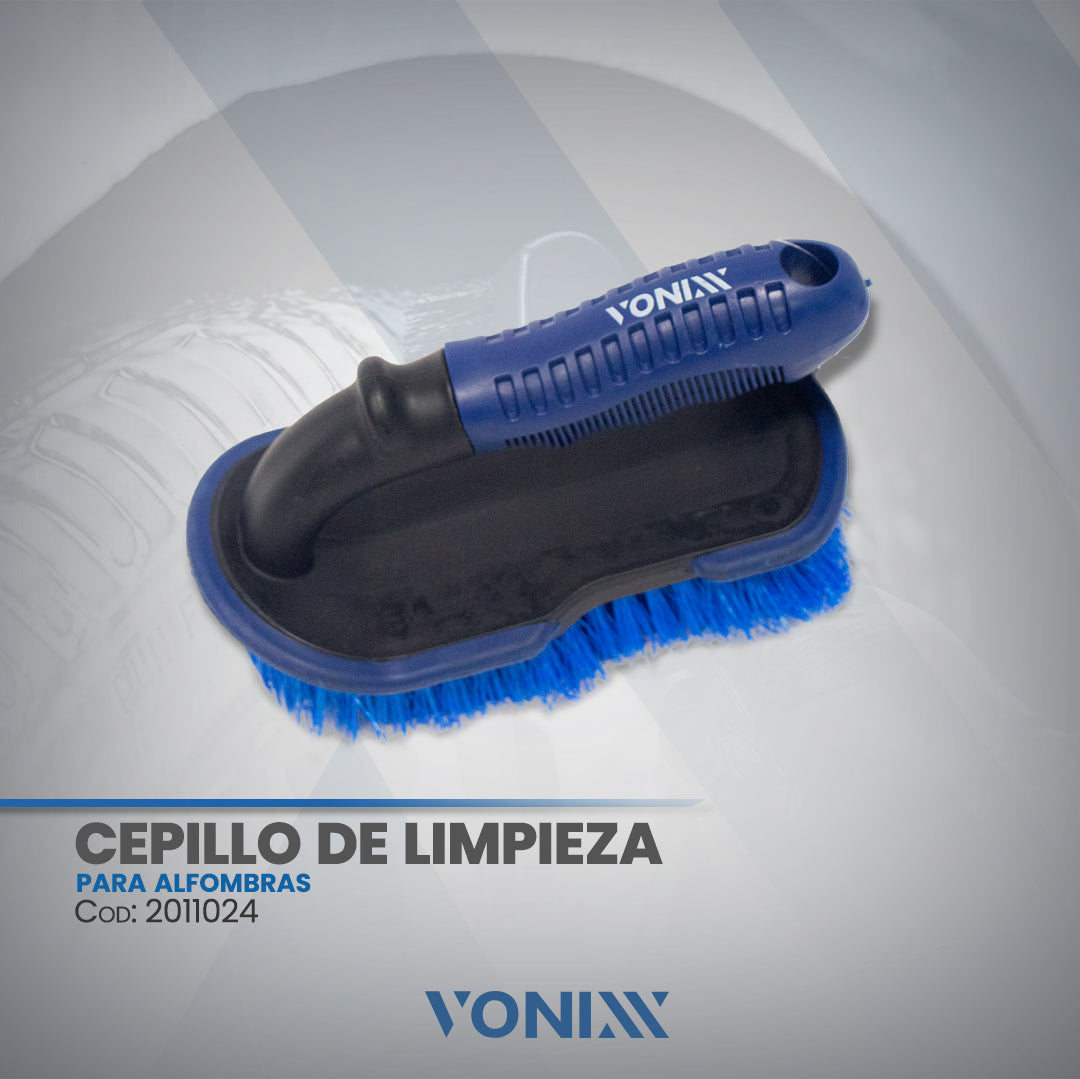 Cepillo para limpieza de alfombras - Vonixx