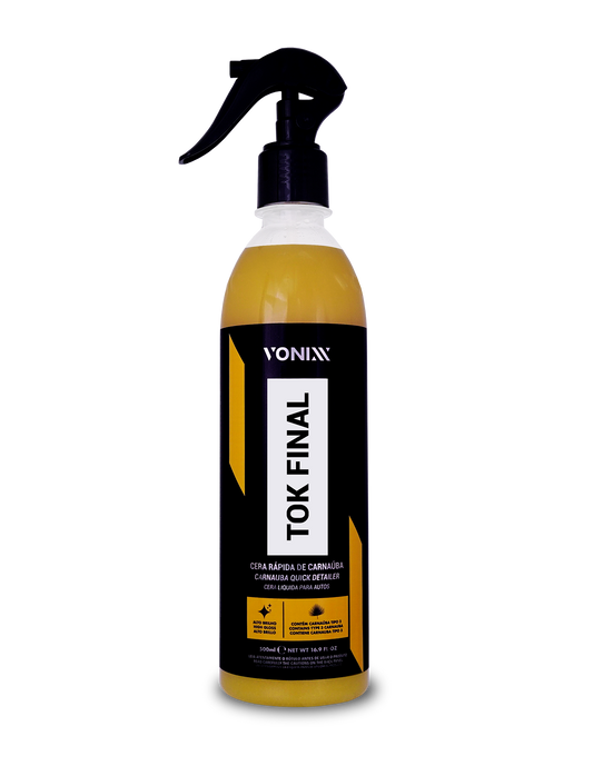 Carnauba Tok Final 500ml - Vonixx