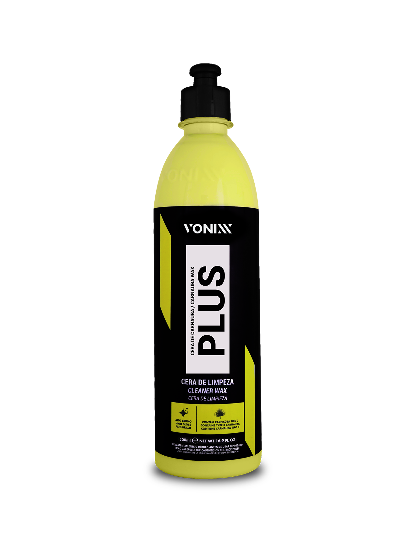 Carnaúba Plus 500ml - Vonixx