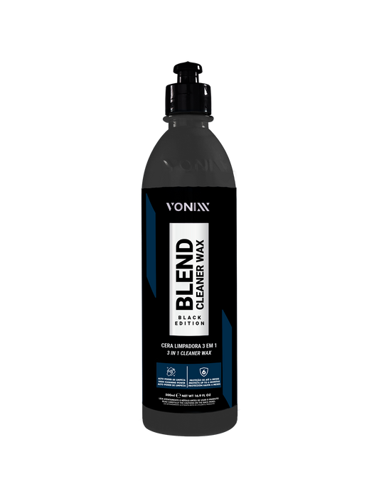 Blend Cleaner Black Wax 500ml - Vonixx