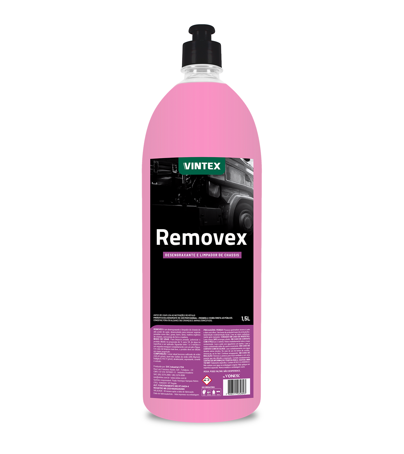 Removex 1,5L - Vintex