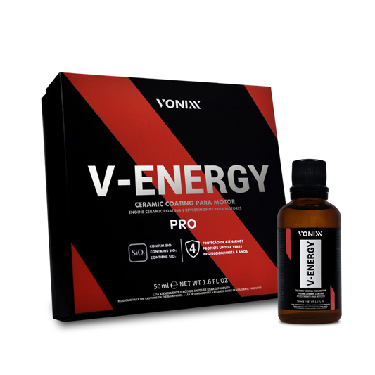 V-ENERGY Ceramic Coating para motor 50ml - Vonixx