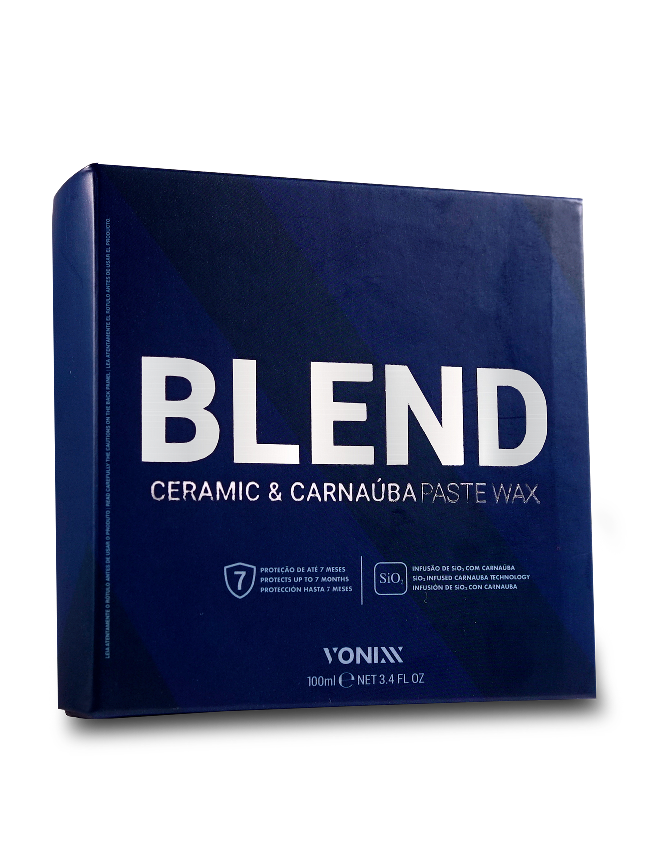 Blend Carnaúba Sílica Paste Wax 100ml - Vonixx