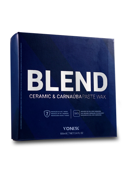 Blend Carnaúba Sílica Paste Wax 100ml - Vonixx