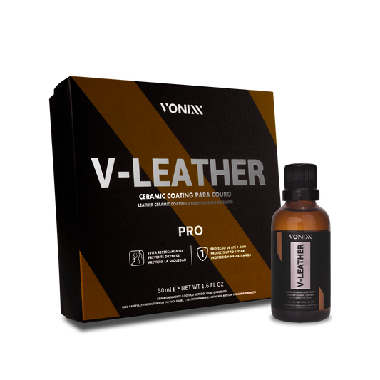 V-LEATHER PRO Vitrificador de cuero 50ml - Vonixx