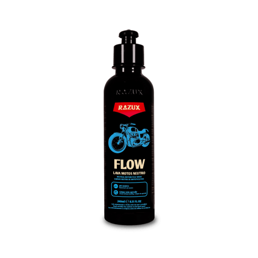 Flow lava motos neutro 240ml - Razux