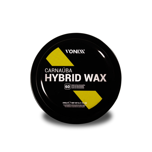 Carnaúba Hybrid Wax 200g - Vonixx