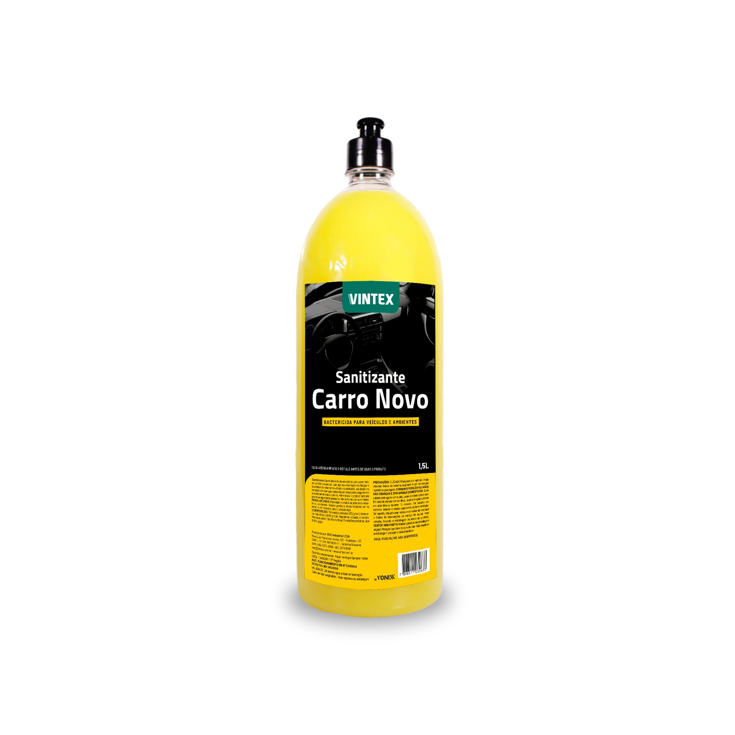 Sanitizante carro novo 1,5L - Vintex