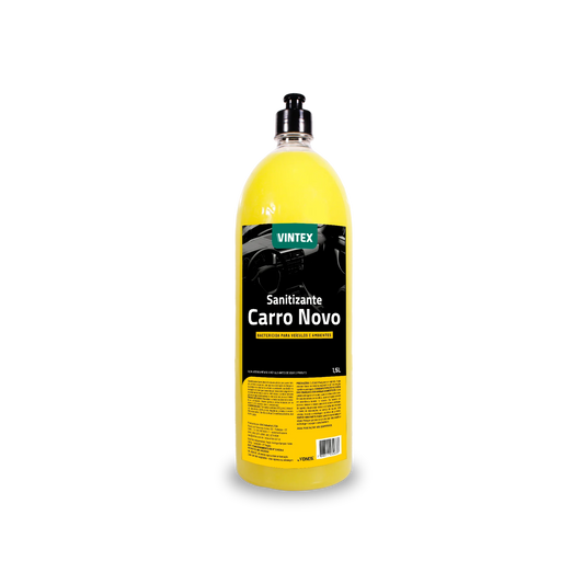 Sanitizante carro novo 1,5L - Vintex