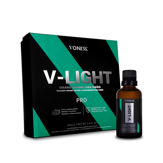 V-LIGHT Pro vitrificador para faros 50ml - Vonixx